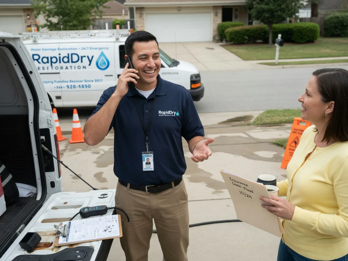 Water Damage Restoration Mary Alice, KY FAQs